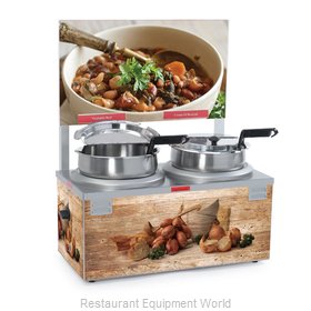 Nemco 6510-D7 Food Pan Warmer/Cooker, Countertop