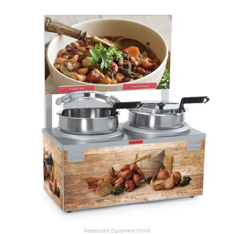 Nemco 6510A-2D7 Food Pan Warmer/Cooker, Countertop