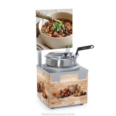 Nemco 6510A-S7 Food Pan Warmer/Cooker, Countertop