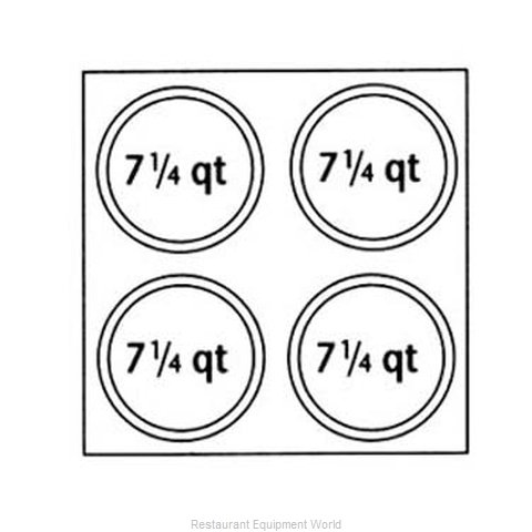 Nemco 67409 Adapter Plate