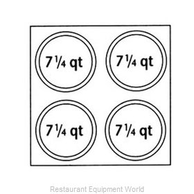 Nemco 67409 Adapter Plate