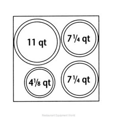 Nemco 67412 Adapter Plate