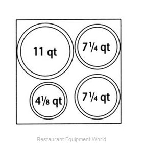 Nemco 67412 Adapter Plate