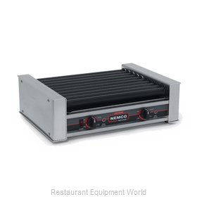 Nemco 8010SX Hot Dog Grill