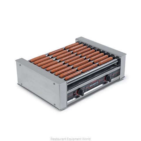 Nemco 8027-220 Hot Dog Grill