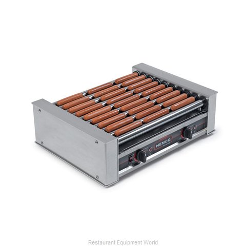 Nemco 8045SXW-230 Hot Dog Grill Roller-Type