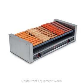 Nemco 8045W-SLT-220 Hot Dog Grill