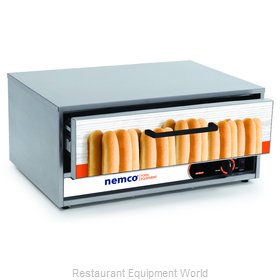 Nemco 8055-BW Hot Dog Bun / Roll Warmer