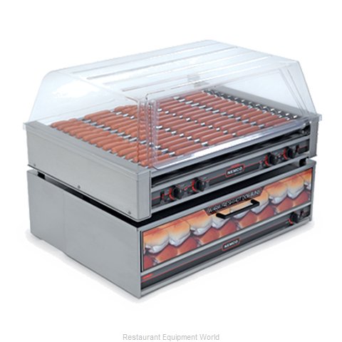 Nemco 8075 Hot Dog Grill