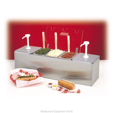 Nemco 88100-CB-1 Condiment Dispenser, Pump-Style