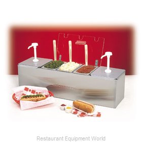 Nemco 88100-CB-1 Condiment Dispenser, Pump-Style