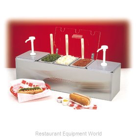 Nemco 88100-CB-3 Condiment Dispenser, Pump-Style