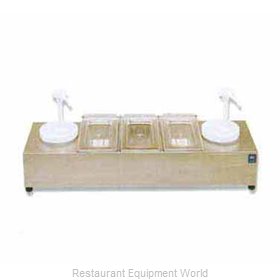 Nemco 88101-CB-1 Condiment Dispenser, Pump-Style