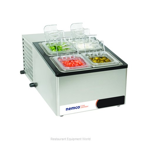 Nemco 9010 Refrigerated Countertop Pan Rail