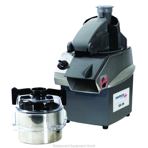 Nemco CC-34 Food Processor, Benchtop / Countertop