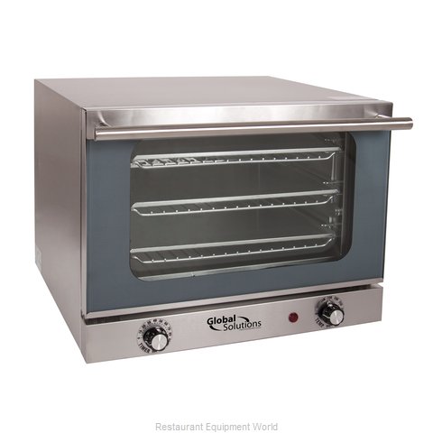 Global Solutions GS1200 Convection Oven, Electric