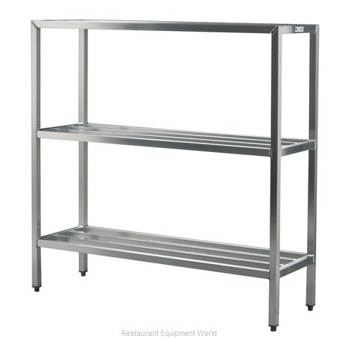 New Age 1041 Shelving Unit, Tubular