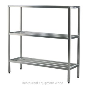 New Age 1041 Shelving Unit, Tubular