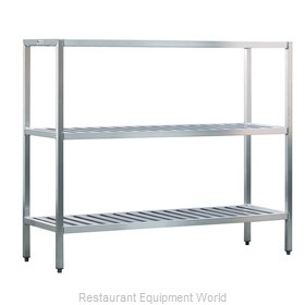 New Age 1041TB Shelving Unit, T-Bar