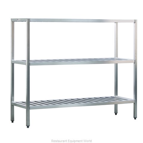 New Age 1046TB Shelving Unit, T-Bar (Magnified)