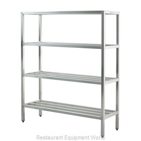 New Age 1061 Shelving Unit, Tubular