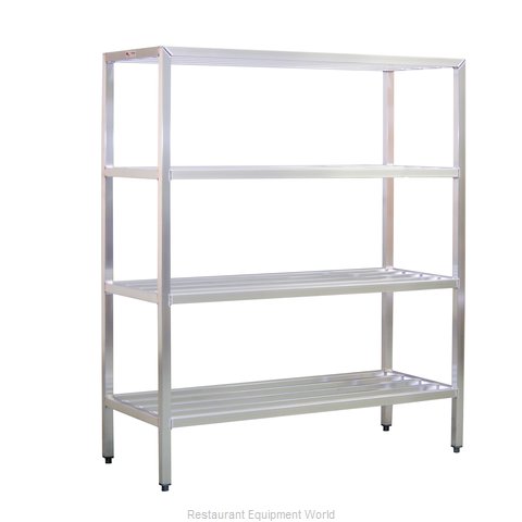 New Age 1065 Shelving Unit, Tubular