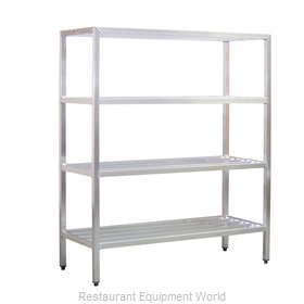 New Age 1065 Shelving Unit, Tubular