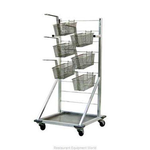 New Age 1215 Fryer Basket Rack, Mobile