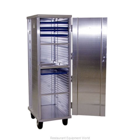 New Age 1290A Cabinet, Enclosed, Bun / Food Pan