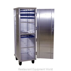 New Age 1290A Cabinet, Enclosed, Bun / Food Pan