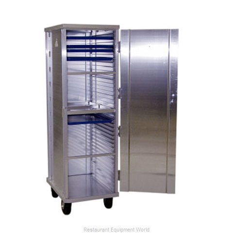 New Age 1290WDW Cabinet, Enclosed, Bun / Food Pan