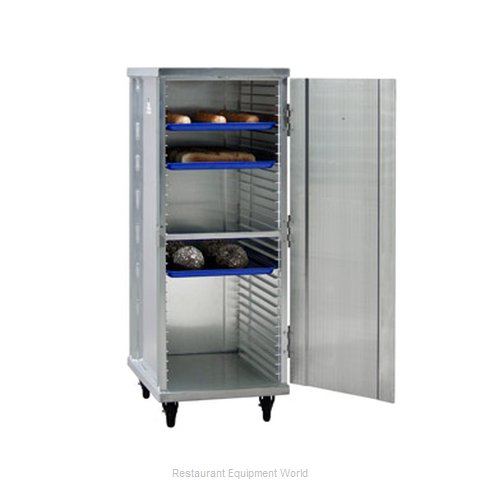 New Age 1293 Cabinet, Enclosed, Bun / Food Pan