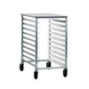 New Age 1311 Pan Rack with Work Top, Mobile
