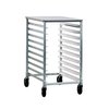 Carro para Bandejas c/Superficie de Trabajo, Móvil
 <br><span class=fgrey12>(New Age 1311 Pan Rack with Work Top, Mobile)</span>