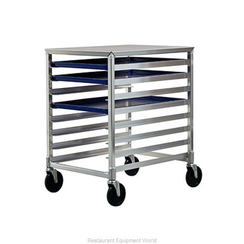 New Age 1313 Pan Rack with Work Top, Mobile