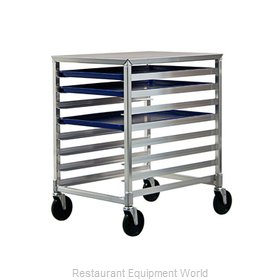 New Age 1313 Pan Rack with Work Top, Mobile