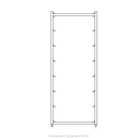 New Age 1315 Produce Crisping Rack