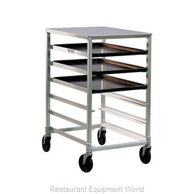 New Age 1321 Pan Rack with Work Top, Mobile