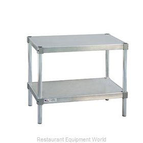 New Age 21530ES24P Equipment Stand, for Countertop Cooking