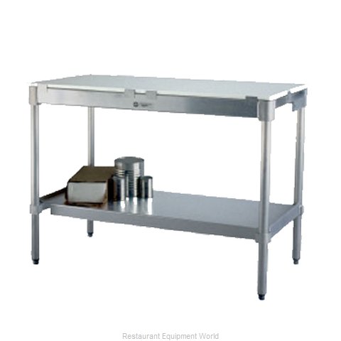 New Age 24P96KD Work Table, Poly Top