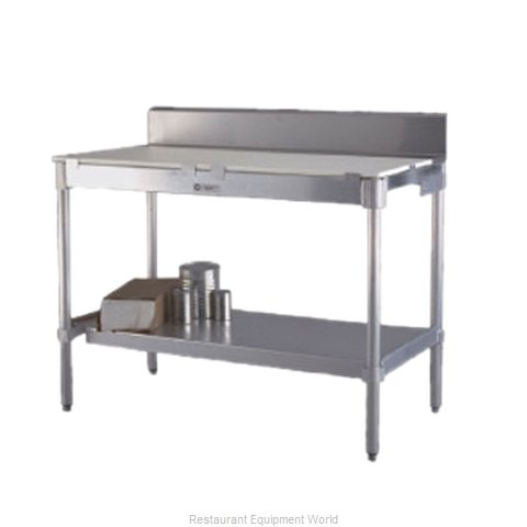 New Age 30PBS36KD Work Table, Poly Top