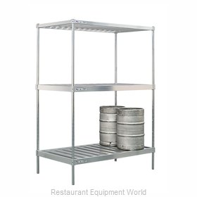 New Age 51169 Keg Storage Rack