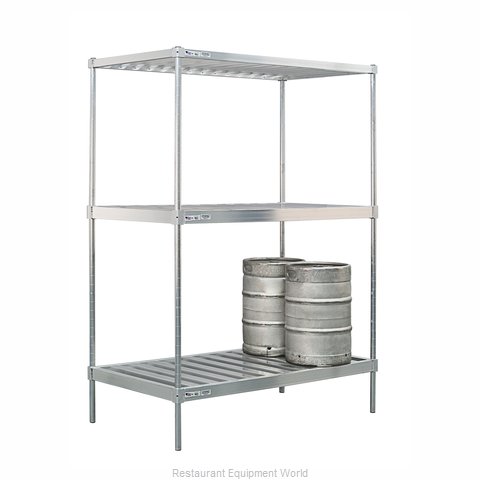 New Age 51170 Keg Storage Rack