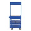 Carro Exhibidor, Repisas de Alambre
 <br><span class=fgrey12>(New Age 52861 Cart, Display Merchandising)</span>