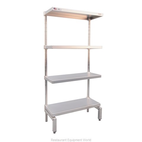 New Age 53314 Shelving Unit, To-Go & Delivery Staging