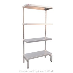 New Age 53314 Shelving Unit, To-Go & Delivery Staging