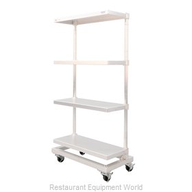 New Age 53315 Shelving Unit, To-Go & Delivery Staging