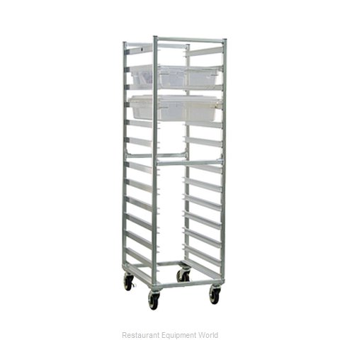 New Age Industrial 1482 Full Height Mobile Poly Box / Sheet Pan Rack