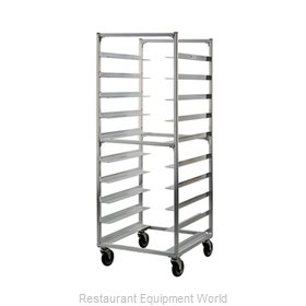 New Age 95048 Oval Tray Storage Rack, Mobile