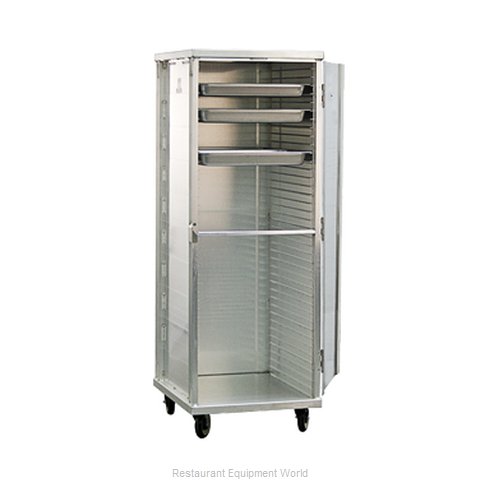 New Age 95141 Cabinet, Enclosed, Bun / Food Pan